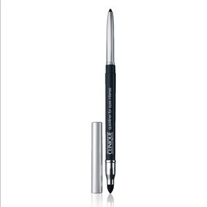 New in box Clinique Intense Ebony Eyeliner Full sz